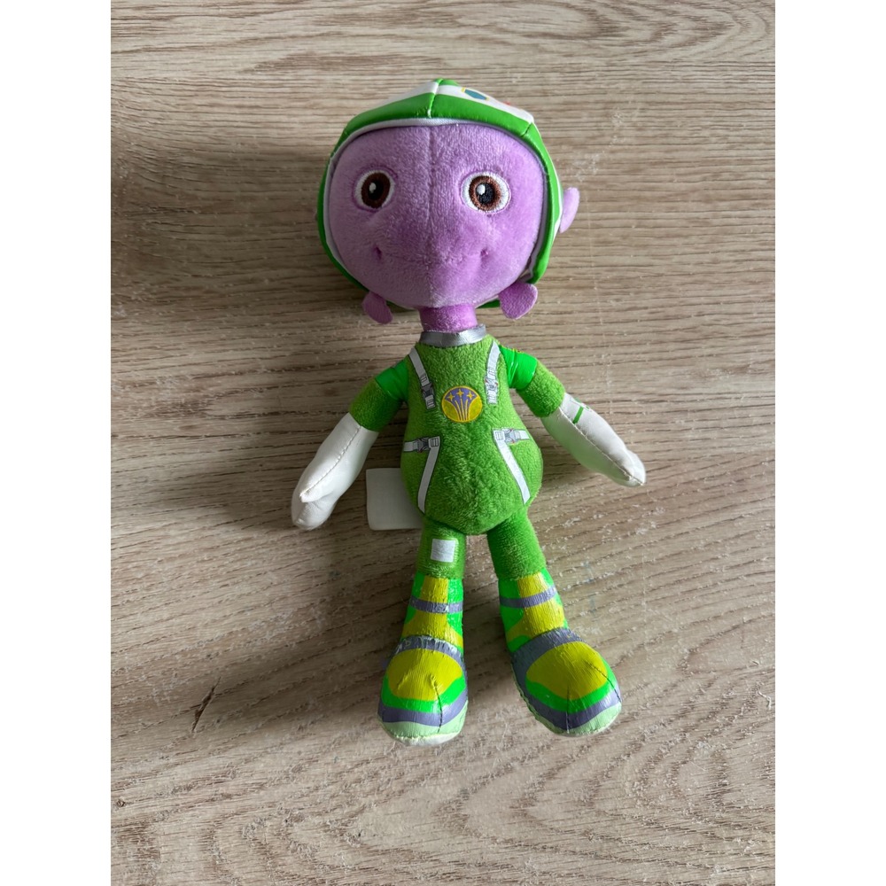 Floogals Boomer Plush Alien 9 Inch Green Space Suit Toy Just Play 2017